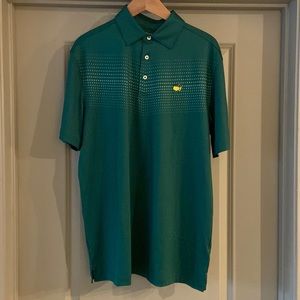 Masters Tech Polo NWOT